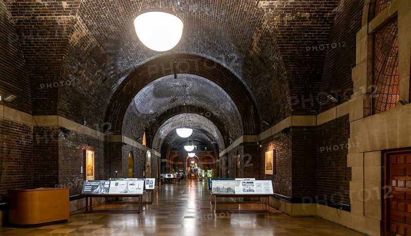 Lutyens Crypt, Liverpool Metropolitan Cathedral. Liverpool, England, UK