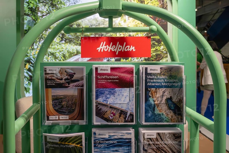 Hotelplan travel catalogues cruises Greece