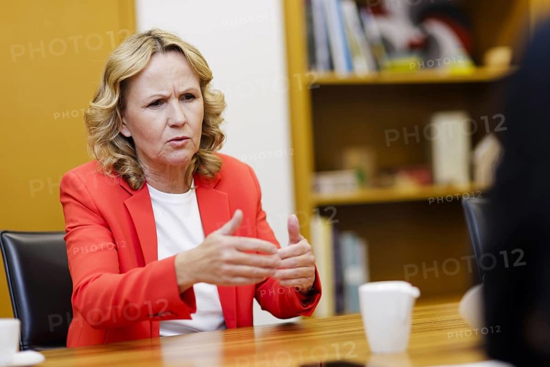 Steffi Lemke (Alliance 90/The Greens), Federal Minister for the Environment, Nature Conservation, Nuclear Safety and Consumer Protection, Berlin, 5 November 2024