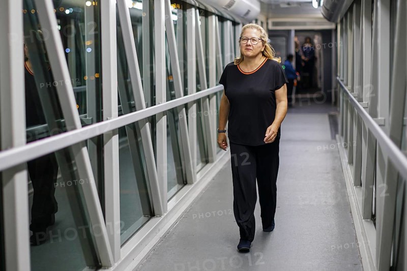 Svenja Schulze (SPD), Federal Minister for Economic Cooperation and Development, on her arrival at Islamabad airport. 20.08.2024. Photographed on behalf of the Federal Ministry for Economic Cooperation and Development