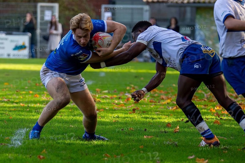 26.10.2024, Rugby 1st Bundesliga South/West, Season 2024/25, Matchday 6: SC Neuenheim vs TSV Handschuhsheim