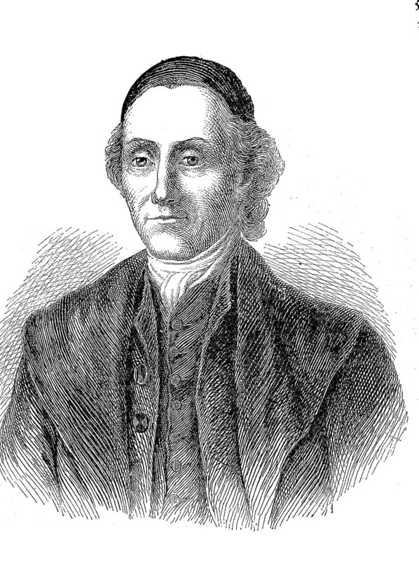 Johann Caspar Lavater, Johann Kaspar Lavater, 15 November 1741, 2 January 1801, a reformed pastor, philosopher and writer from Switzerland in the Age of Enlightenment, Historical, digital reproduction of an original from the 19th century