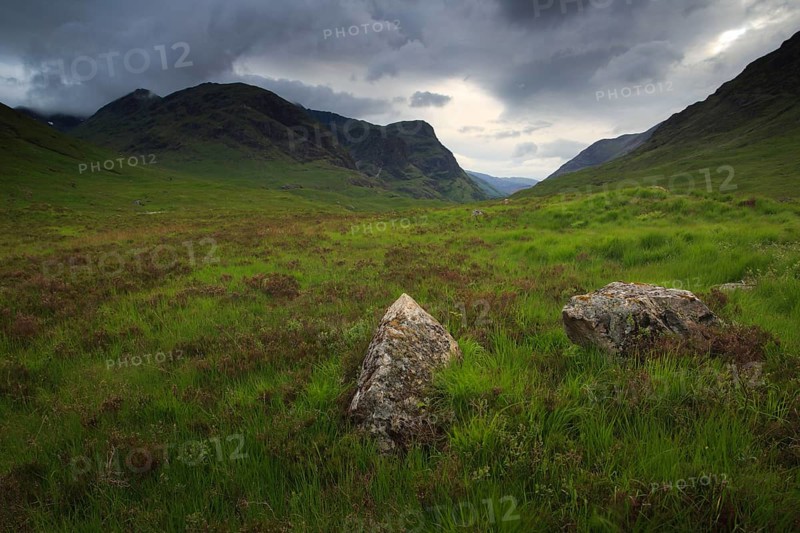 Three Sisters, Glencoe, Scotland, United Kingdom, Europe