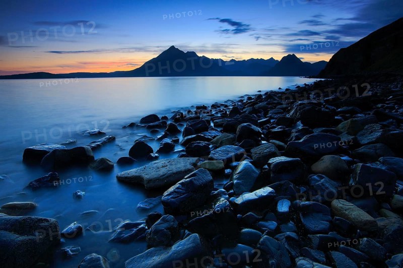 Beach of Elgol, Scotland, Great Britain