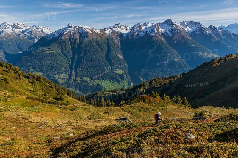 Bettmeralp, mountain landscape, tourism, hike, hiking, journey, Valais, Switzerland, Europe
