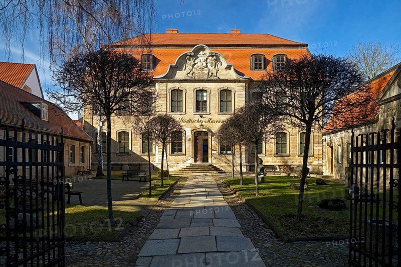 Municipal Museum, Halberstadt, Saxony-Anhalt, Germany, Europe