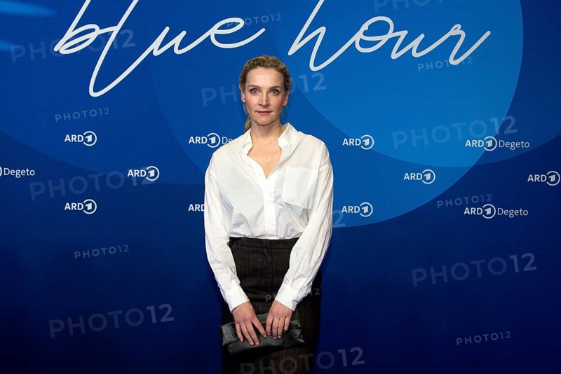 Jana Klinge, ARD BLUE HOUR 2025, Photo Call, Hotel Telegraphenamt, Berlin, 14.02.2025