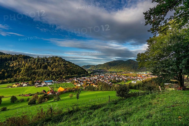 Landscape, Village, Gutach, Breisgau, Black Forest