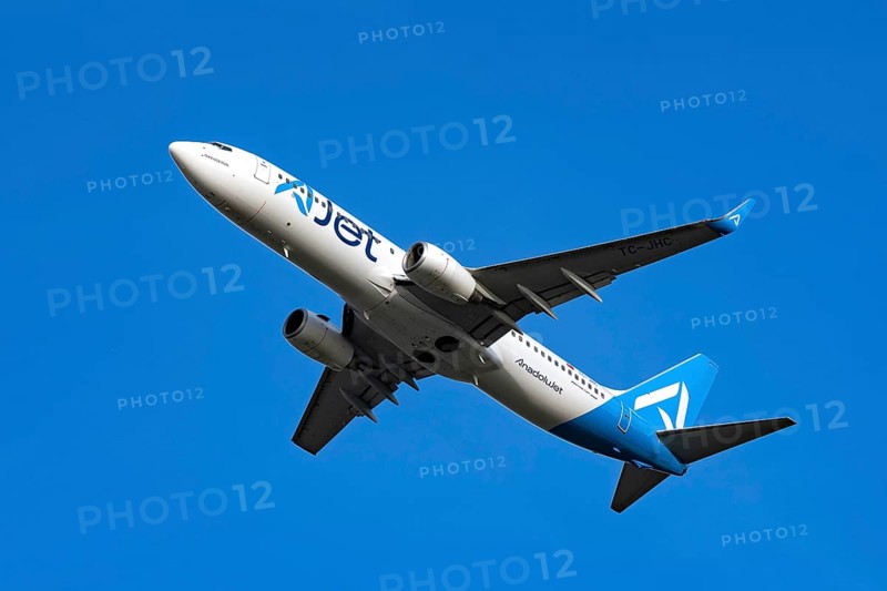 Aircraft AJet, TC-JHC, Boeing 737-800