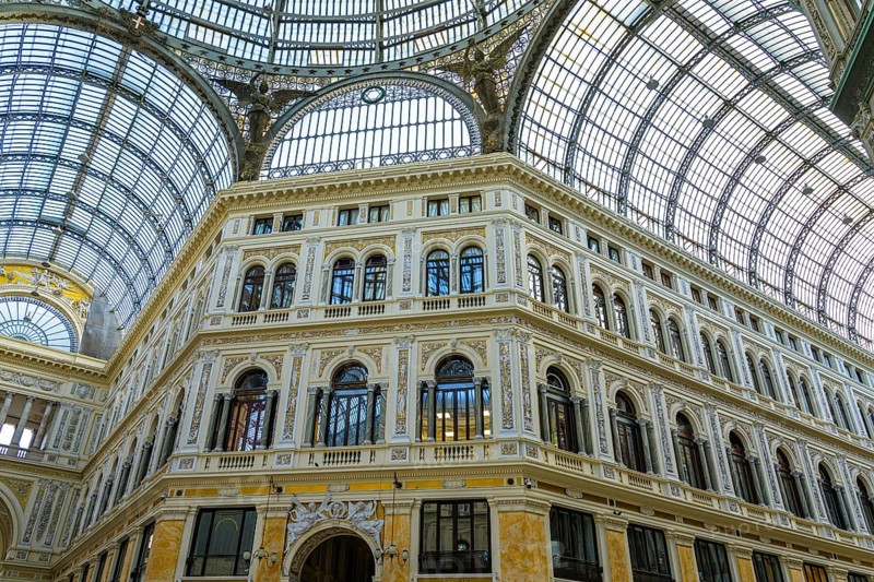 Galleria Umberto I, Naples, Campania, Italy, Europe