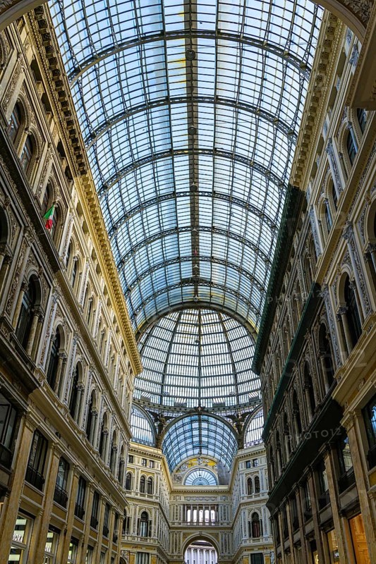 Galleria Umberto I, Naples, Campania, Italy, Europe