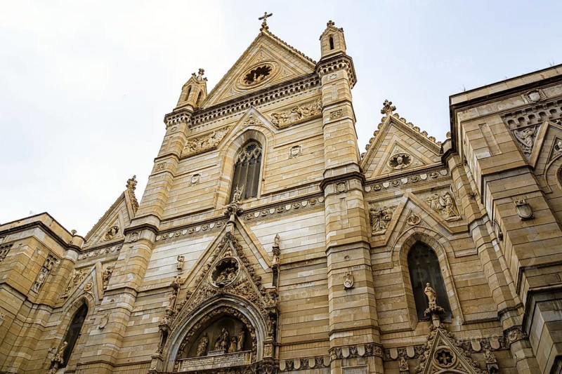 Cathedral of Santa Maria Assunta, Naples, Campania, Italy, Europe