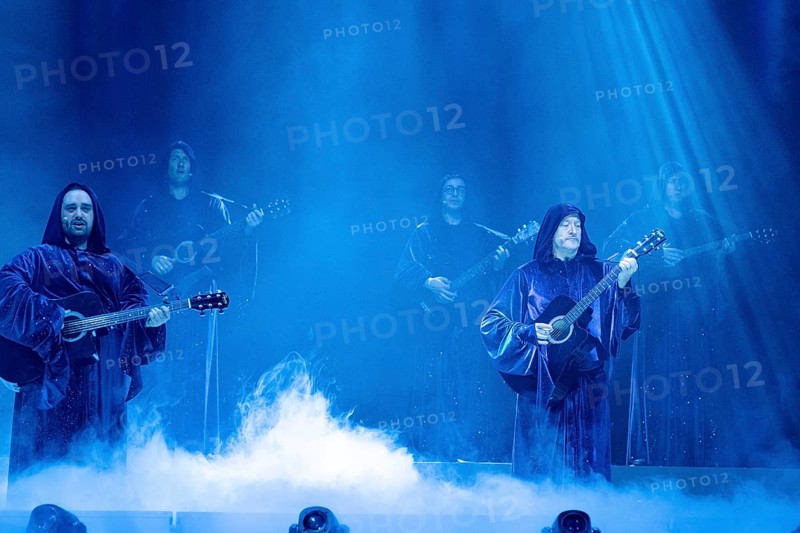 Gregorian live on 25 years Masters of Chant! Tour in the Berlin Uber Eats Music Hall on 01.02.2025