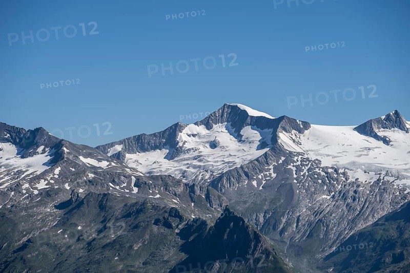 High mountains, Lasörling Group, Hohe Tauern, Austria, Europe
