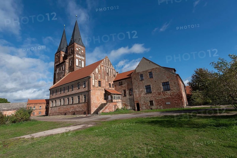 Jerichow Monastery, considered the oldest brick building in northern Germany, Jerichow, Saxony-Anhalt, Germany, Europe