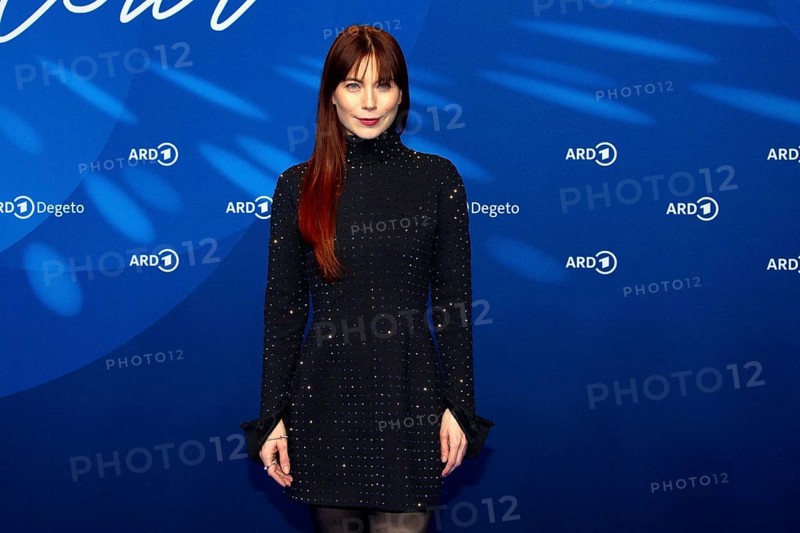 Nora von Waldstätten, ARD BLUE HOUR 2025, Photo Call, Hotel Telegraphenamt, Berlin, 14.02.2025