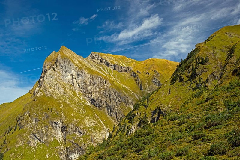 Mt. Himmelseck, Oberstdorf, Allgaeu Alps, Allgaeu, Bavaria, Germany, Europe