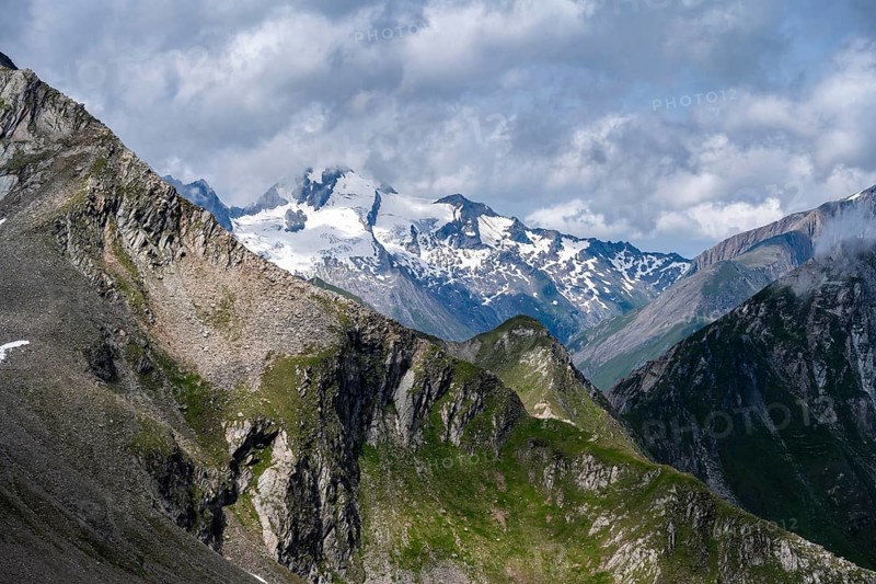 High mountains, Lasörling Group, Hohe Tauern, Austria, Europe