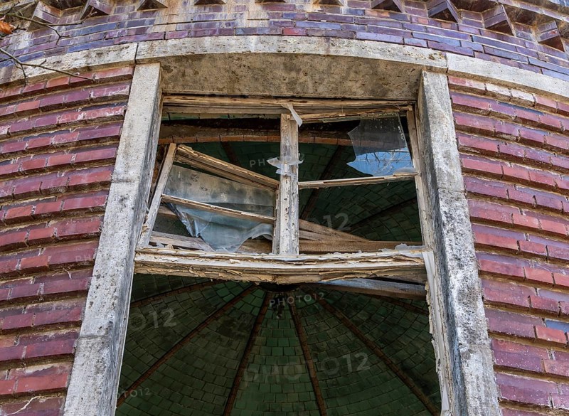 Historic buildings on the site of the former tuberculosis sanatorium in Beelitz, Brandenburg, Germany, Europe