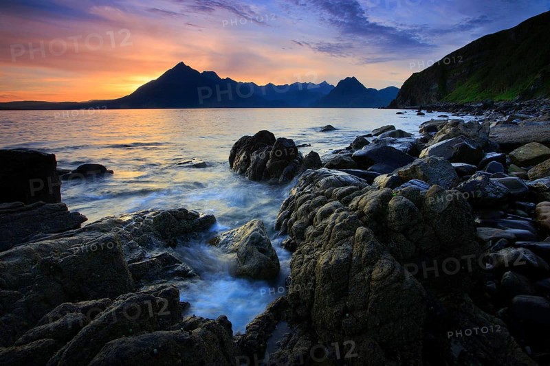 Beach of Elgol, Scotland, Great Britain