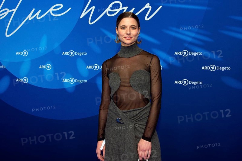 Svenja Jung, ARD BLUE HOUR 2025, Photo Call, Hotel Telegraphenamt, Berlin, 14.02.2025