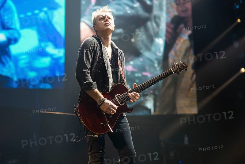 Simon McBride (guitarist) from Deep Purple live on 1 More Time Tour at Max-Schmeling-Halle in Berlin on 19 Oct 2024