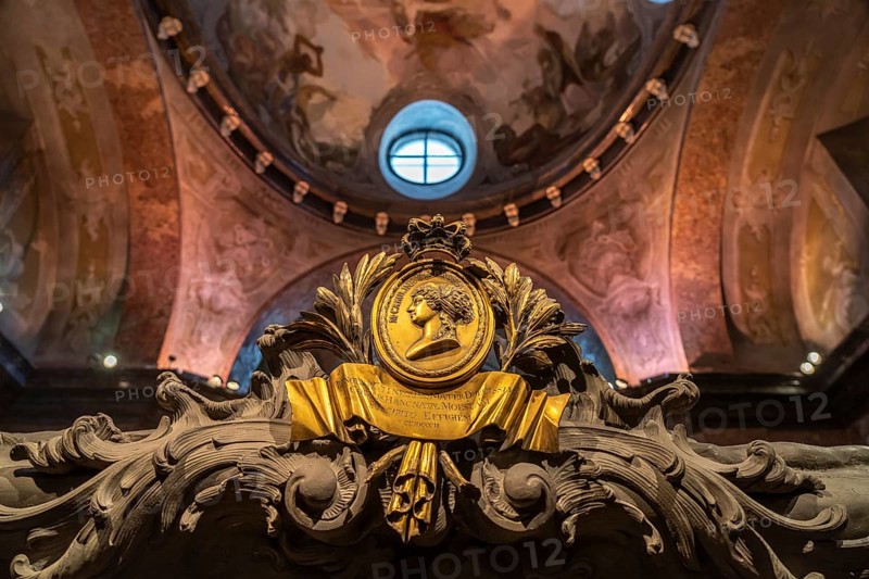 Maria Theresa Crypt in the Capuchin Crypt in Vienna, Austria, Europe