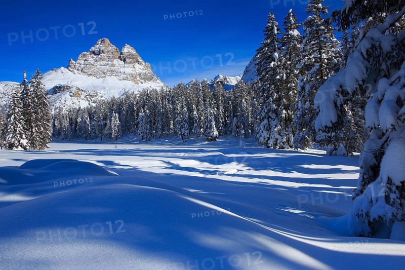 Three Peaks, Dolomites, South Tyrol, Italy, Europe