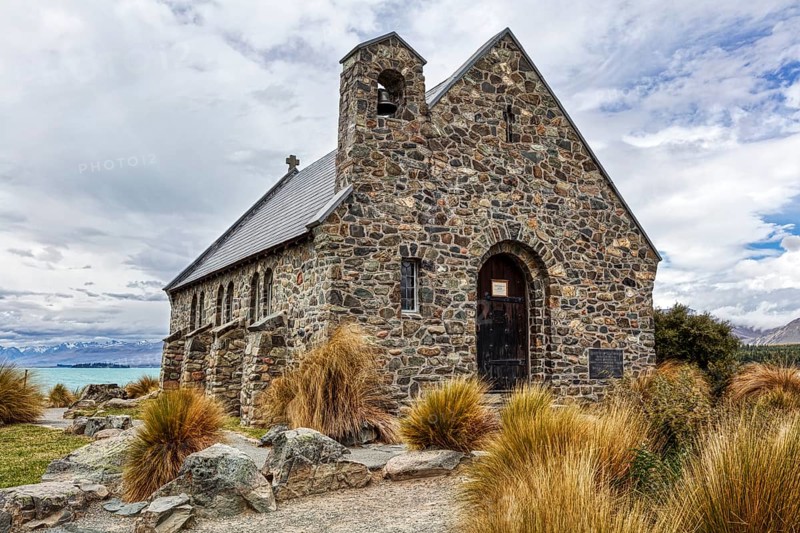 Die Kirche des Guten Hirten, Lake Tekapo, Neuseeland