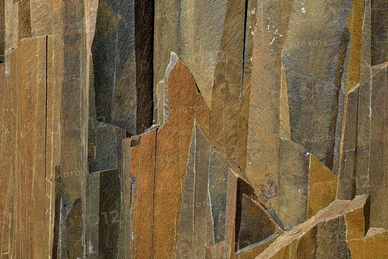 Basalt columns, organ pipes made of basalt, near Twyfelfontein, Kunene region, Namibia, Africa