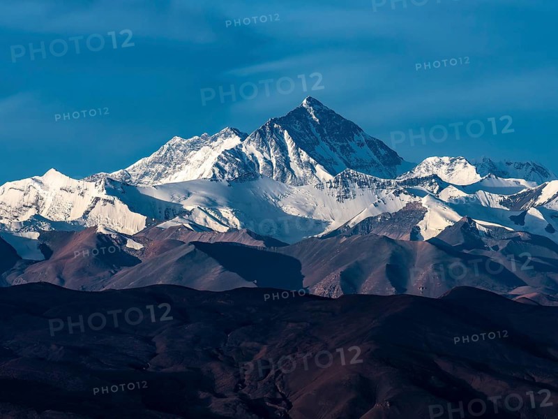 Mt Everest, Tibet, China, Asia