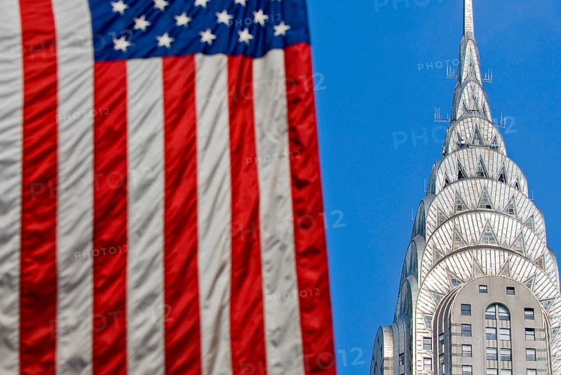 Empire state building, architecture, skyscraper, Manhattan, New York City, USA, North America