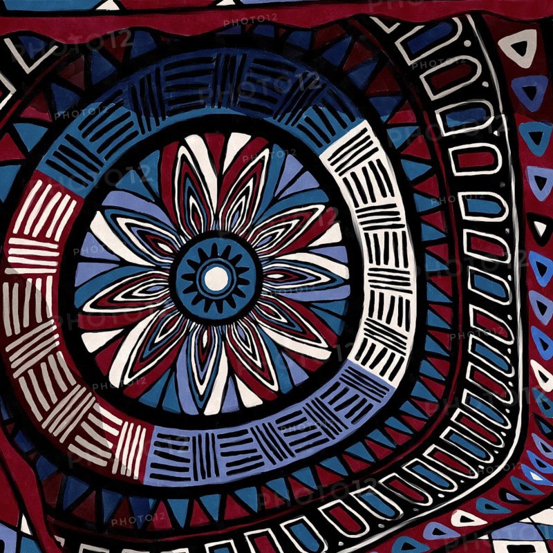 Ethnic art tribal style background. Texture art graphic print design, wallpaper.
