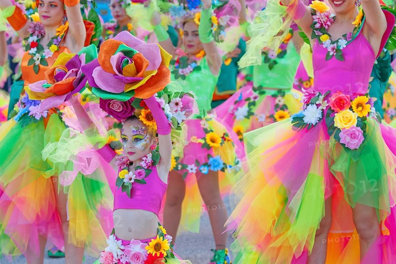 Carnival, Sciacca, Agrigento district, Sicily, Italy, Europe
