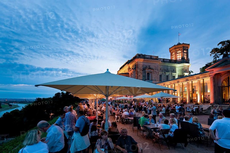 2nd Dresden Castle Night