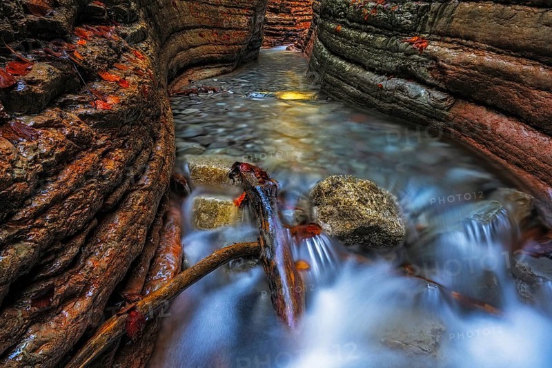 The Taugl in the Davidgraben, Tennegau, Salzburger Land, Austria, Europe