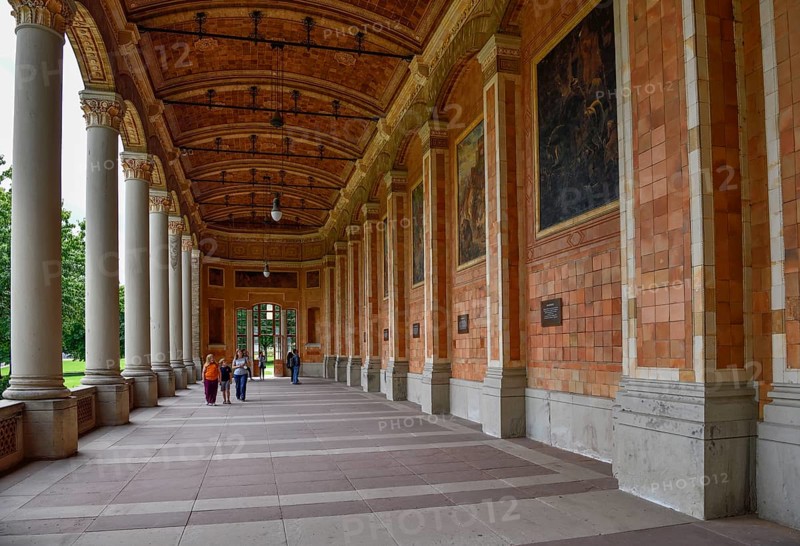 Drinking Hall, Baden-Baden, Black Forest, Baden-Württemberg, Germany, Europe