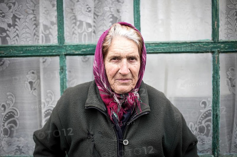 Portrait of a shopkeeper, Kerch, Crimea, Ukraine, Europe