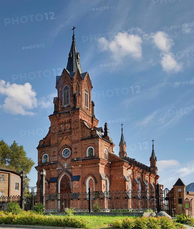 The Catholic Church, Vladimir, Russia, Europe
