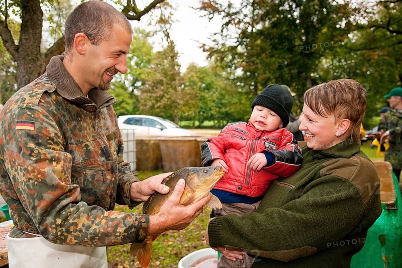 Fishing in Hermsdorf