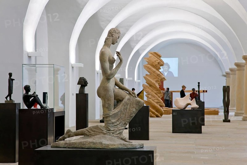 Albertinum Sculpture Hall