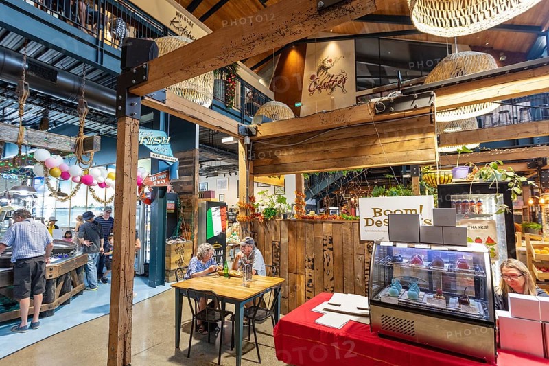 Riverside Market, Christchurch, Neuseeland