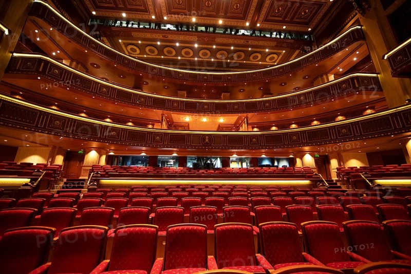Royal Opera House Muscat, Muscat, Oman, Asia