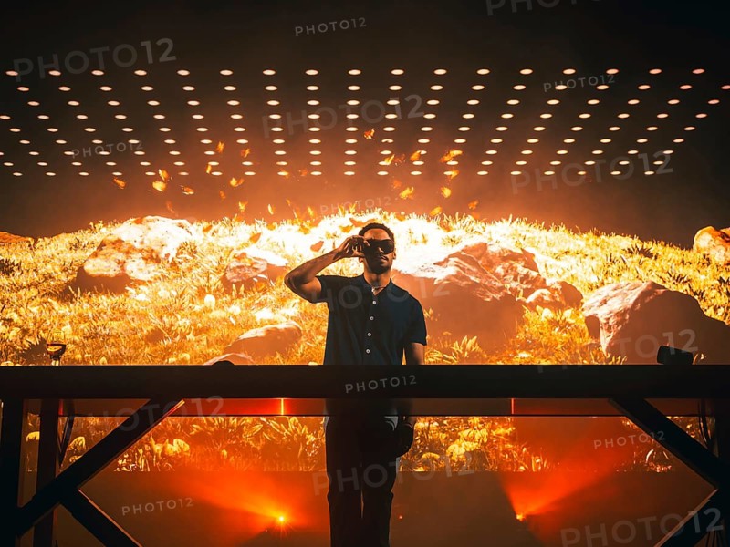 Kaytranada live on Timeless Tour 2025 at the Berlin Velodrom on 12.04.2025