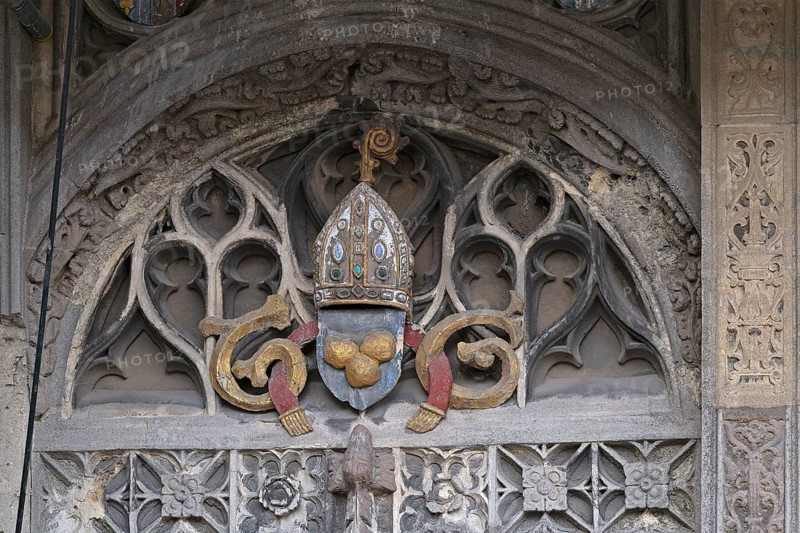 Coat of Arms, Canterbury, Kent, England, United Kingdom, Europe