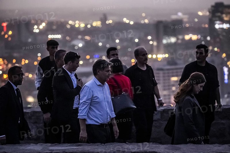 Trip by Federal Minister of Economics and Vice-Chancellor Robert Habeck to Ankara from 25-27 October 2023 Visit to the old city on 26 October 2023, Ankara, Turkey, Asia
