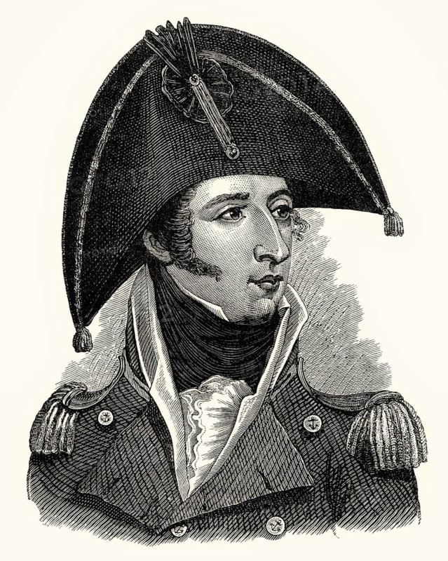 Admiral Thomas Cochrane, 10th Earl of Dundonald, Marquess of Maranhão, 1775-1860, a British naval flag officer