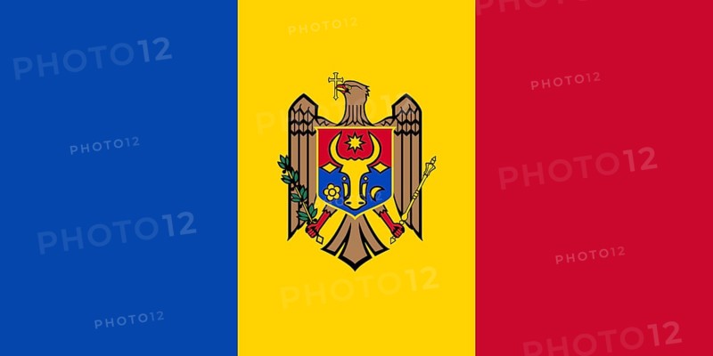Flag of Moldova, Vector illustration