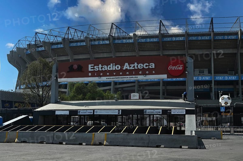 Estadio Azteca, Azteca Stadium, home of the Club America football club and venue for the opening match of the 2026 FIFA World Cup, Coyoacan, Mexico City