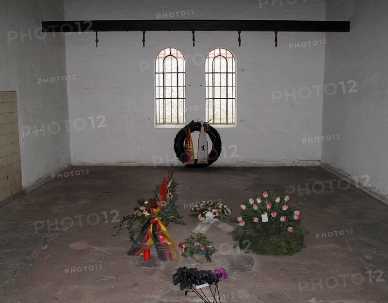 Plötzensee, former execution room of the NS, memorial, Berlin, Germany, Europe